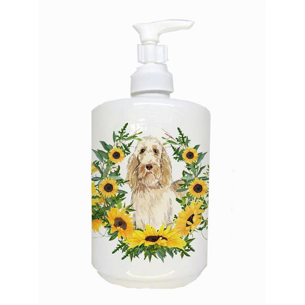 CK2958SOAP Spinone Italiano Ceramic Soap Dispenser