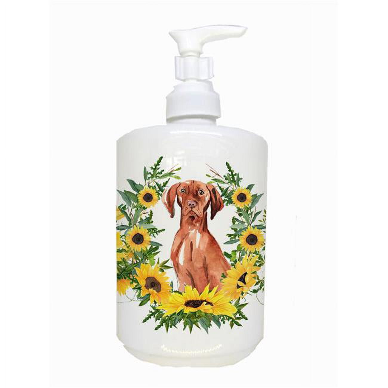 CK2975SOAP Vizsla Ceramic Soap Dispenser
