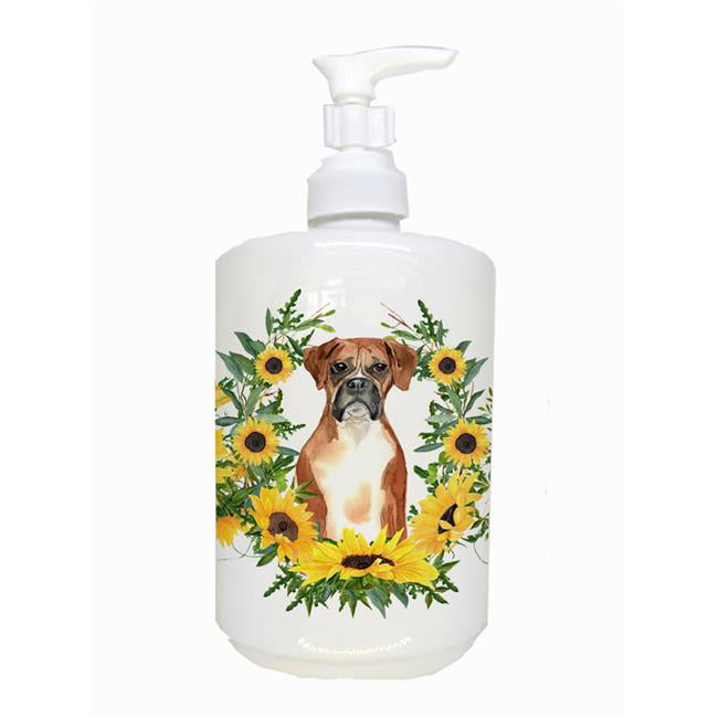 CK2982SOAP Boxer Ceramic Soap Dispenser
