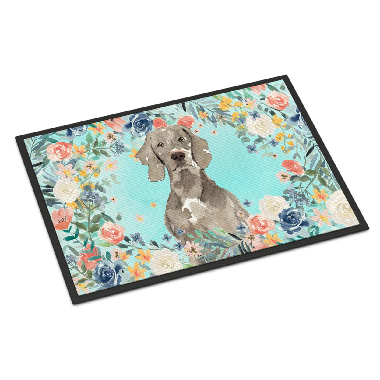 18 x 27 in. Weimaraner Indoor or Outdoor Mat