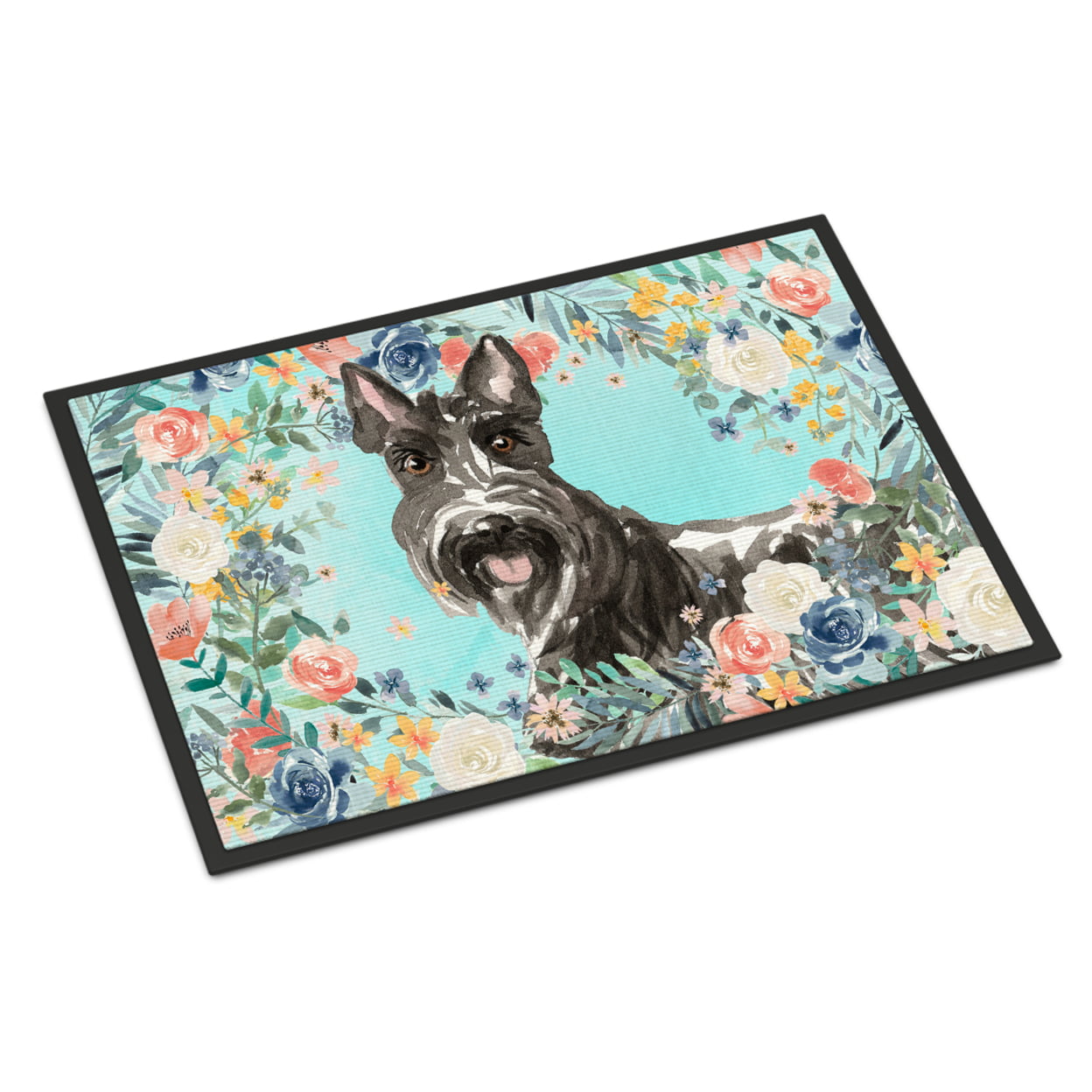 18 x 27 in. Scottish Terrier Indoor or Outdoor Mat
