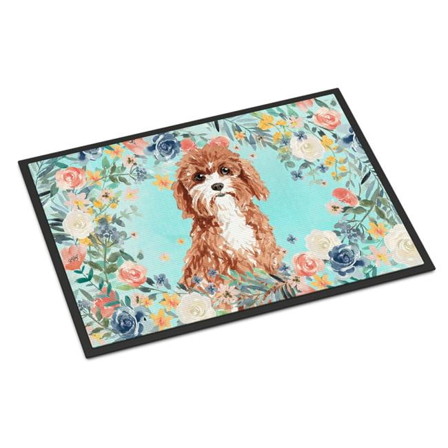 CK3428MAT 18 x 27 in. Cavapoo Indoor or Outdoor Mat