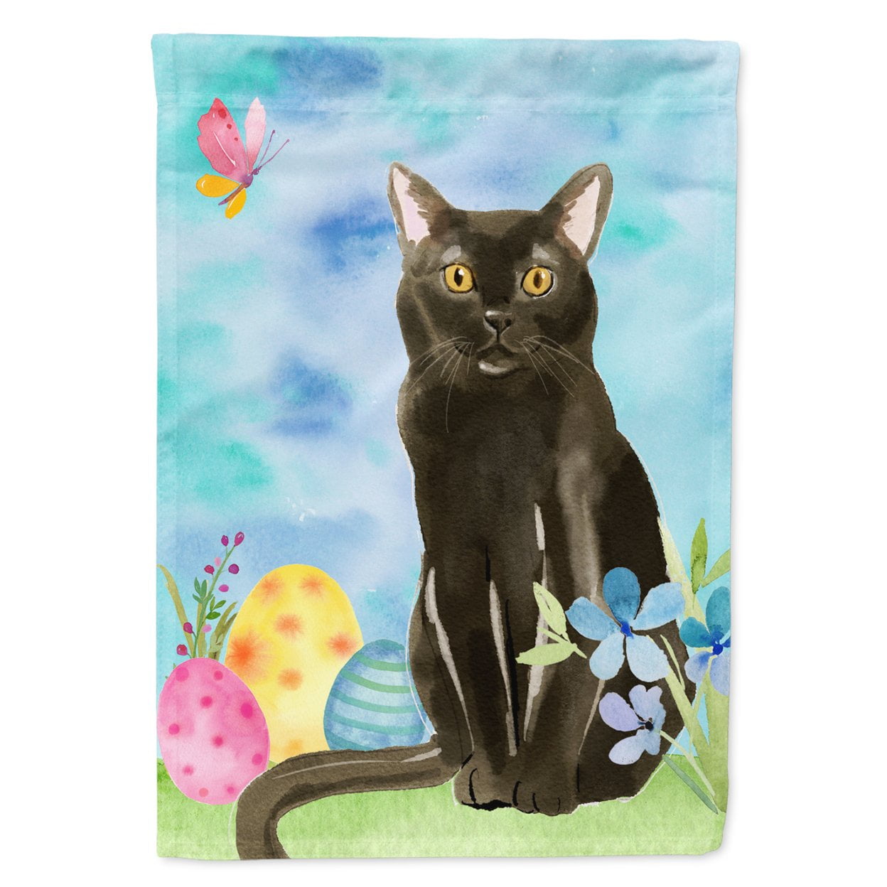 CK3137GF Bombay Easter Eggs Garden Size Flag