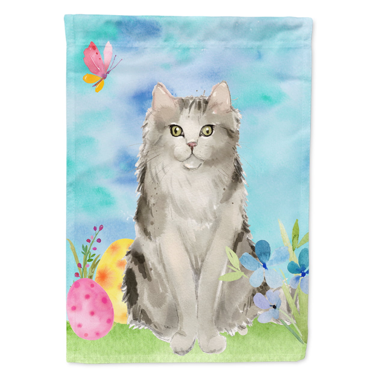 CK3141GF Ragamuffin Easter Eggs Garden Size Flag