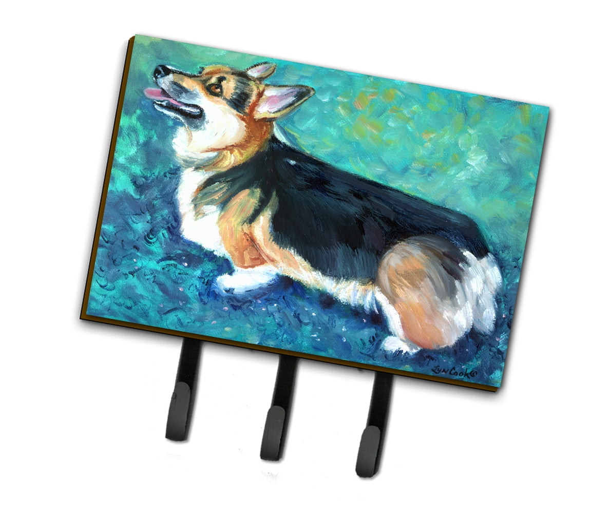 Corgi Pembroke Leash or Key Holder