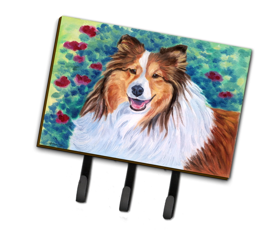 Sheltie Leash or Key Holder