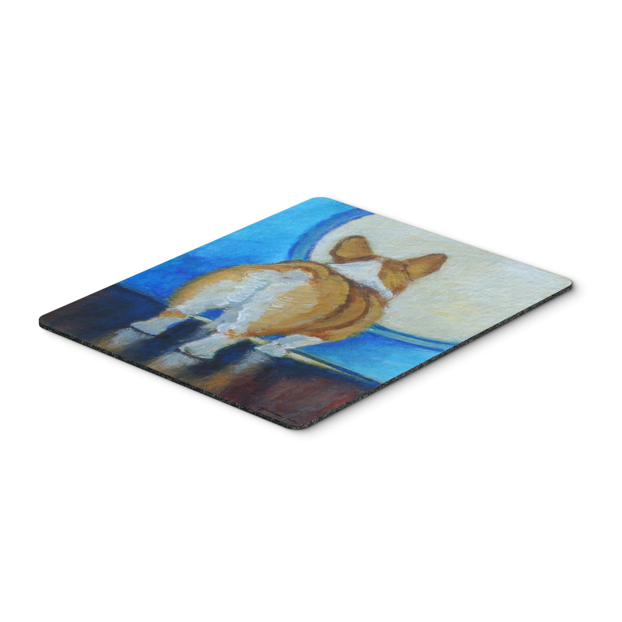 7426MP Corgi Butt Mouse Pad, Hot Pad or Trivet