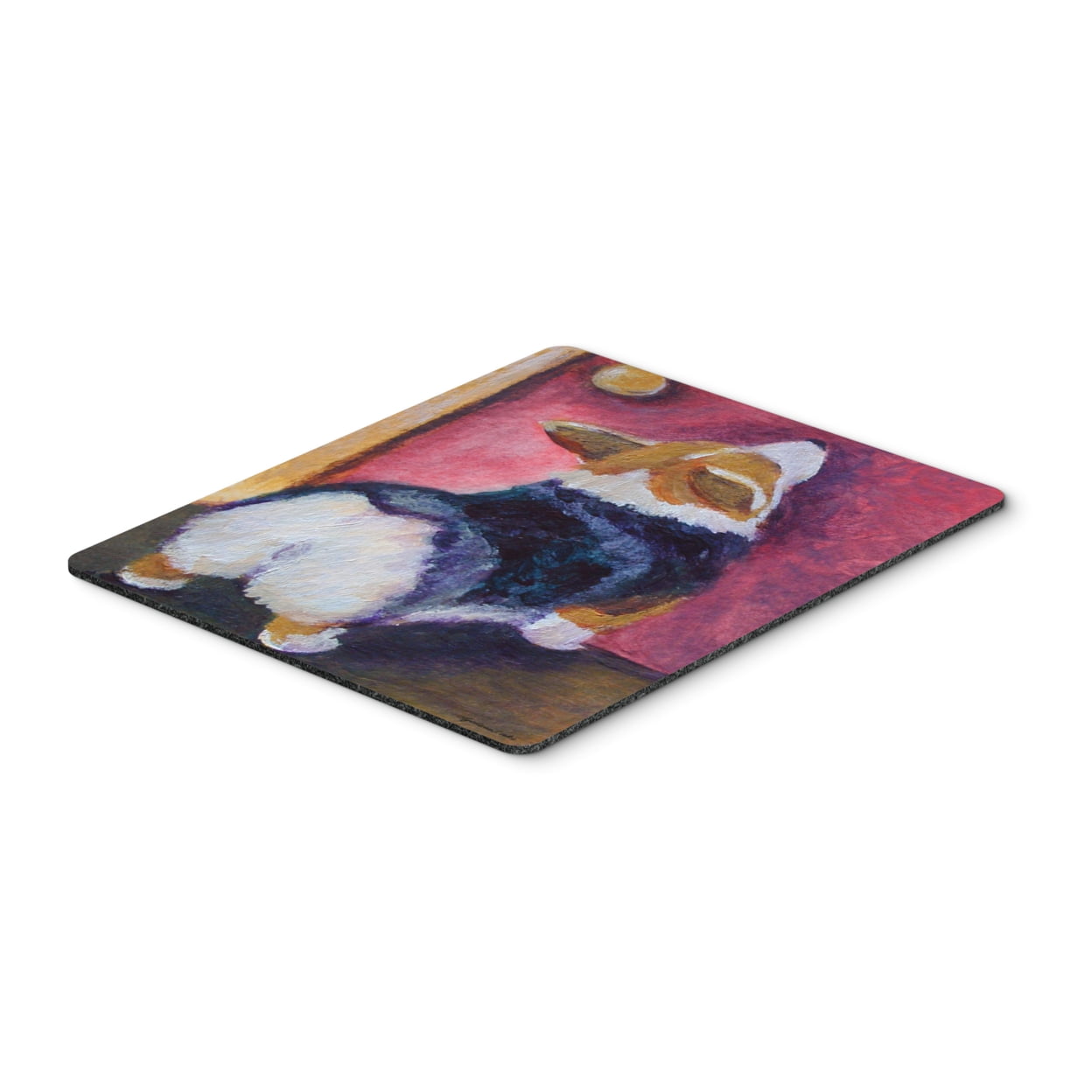Corgi Let Me in Mouse Pad, Hot Pad or Trivet