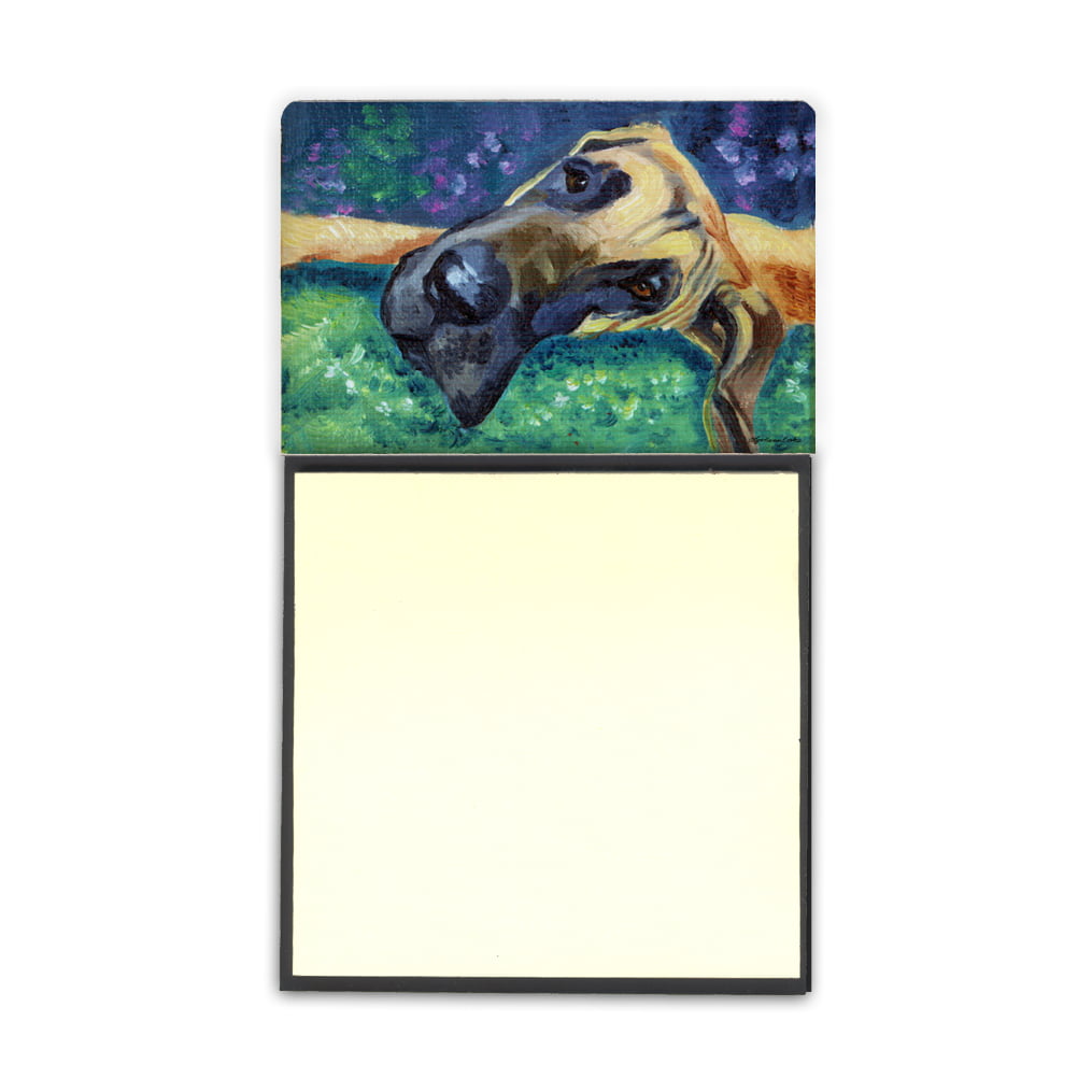 7434SN Great Dane Hard Day Sticky Note Holder