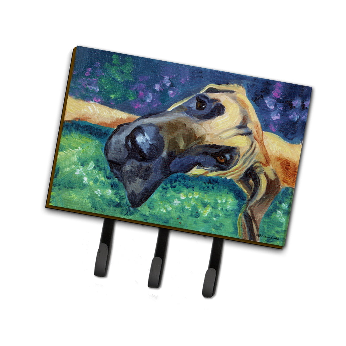 Great Dane Hard Day Leash or Key Holder