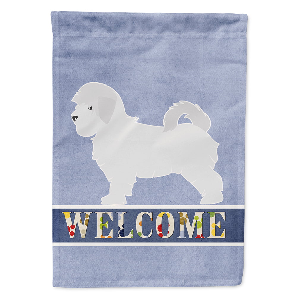 Maltese Welcome Flag Canvas House Size