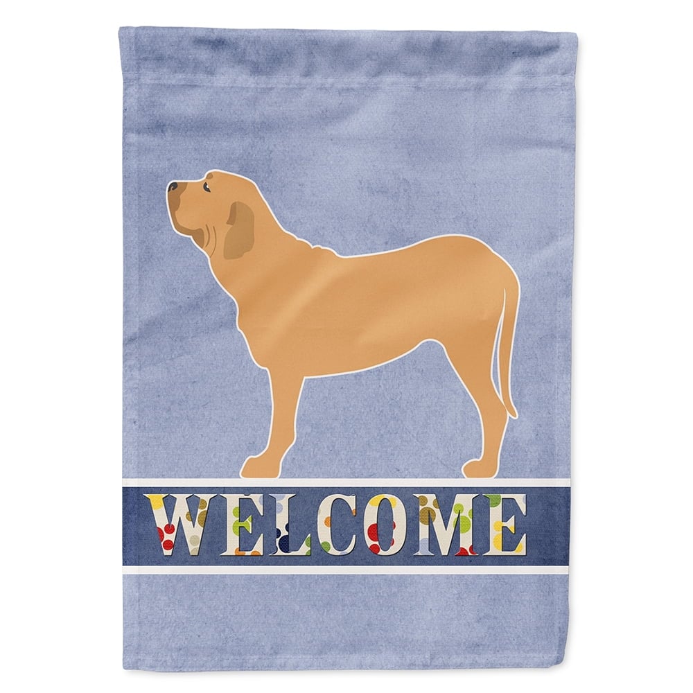 Fila Brasileiro Welcome Flag Canvas House Size
