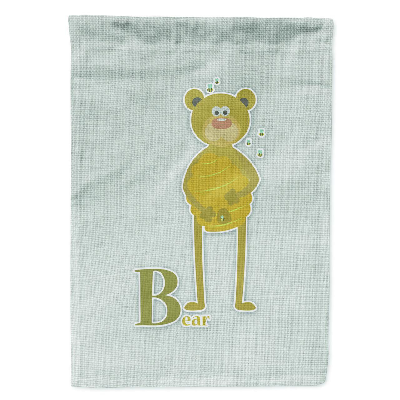Alphabet B for Bear Garden Size Flag
