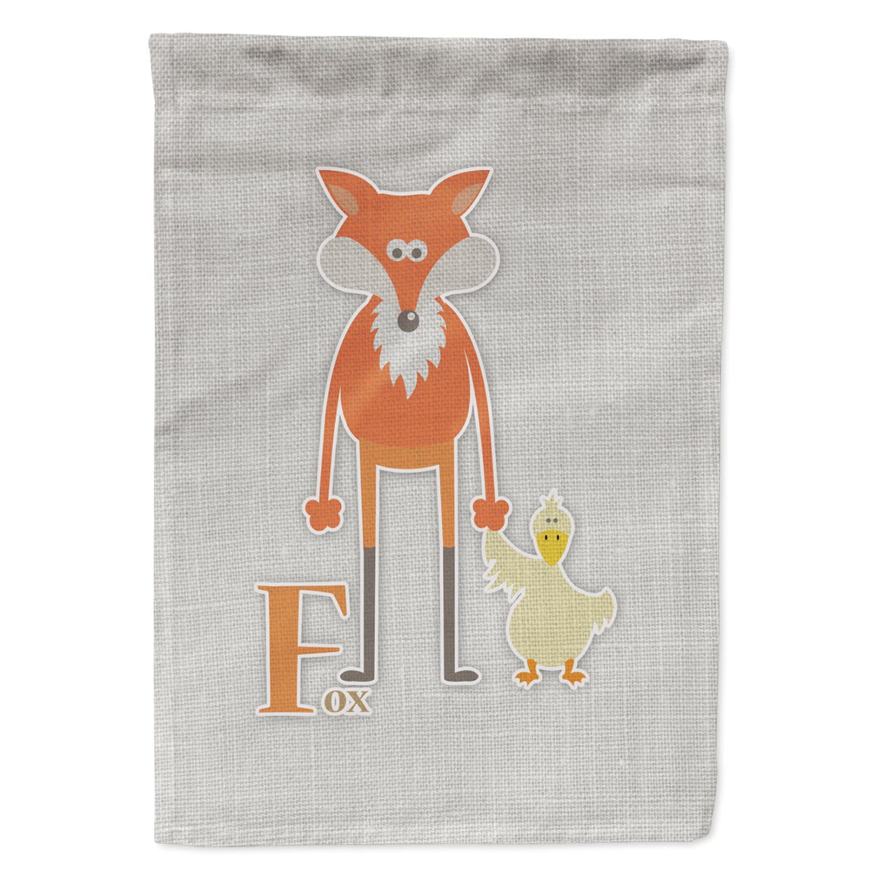 BB5731GF Alphabet F for Fox Garden Size Flag