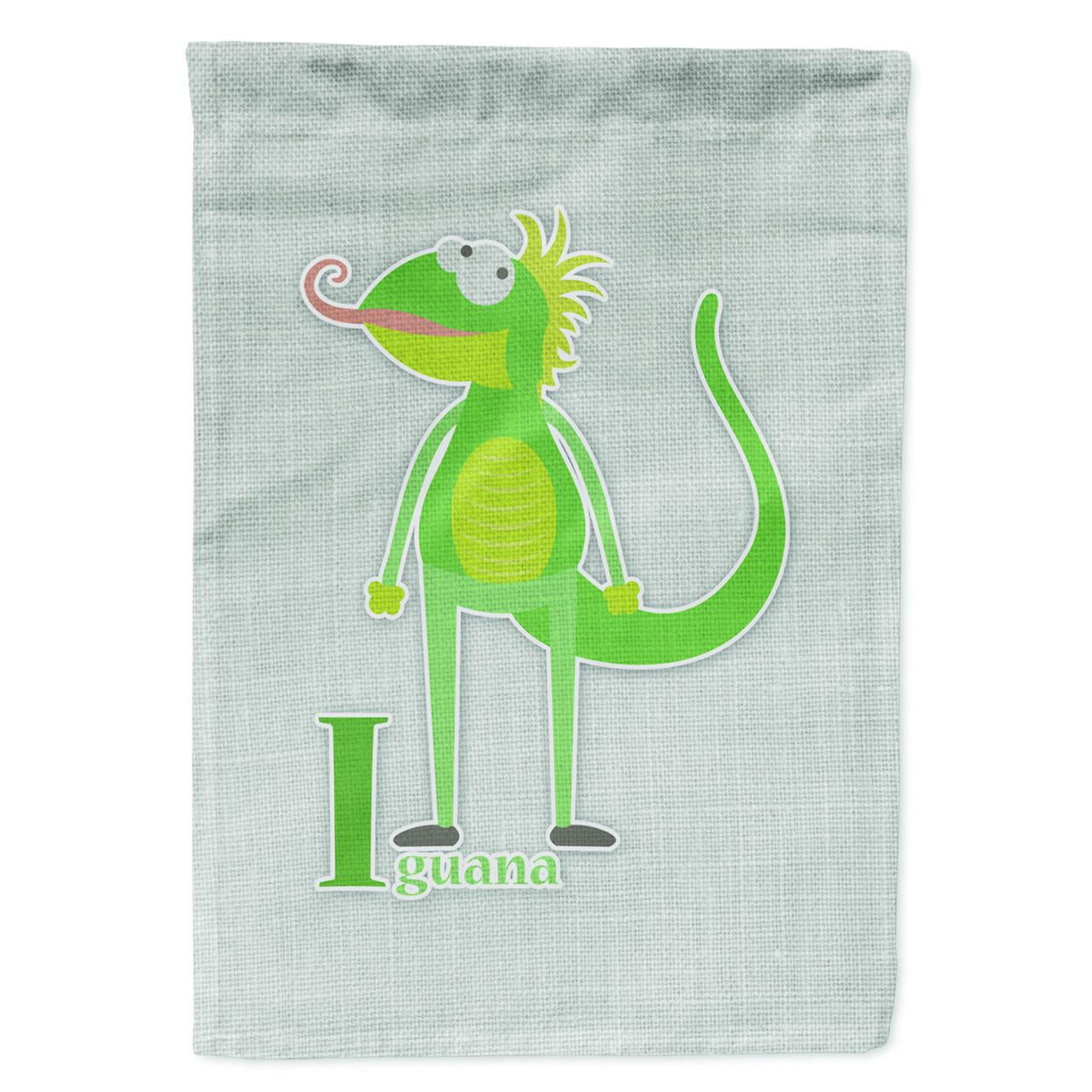 BB5734GF Alphabet I for Iguana Garden Size Flag