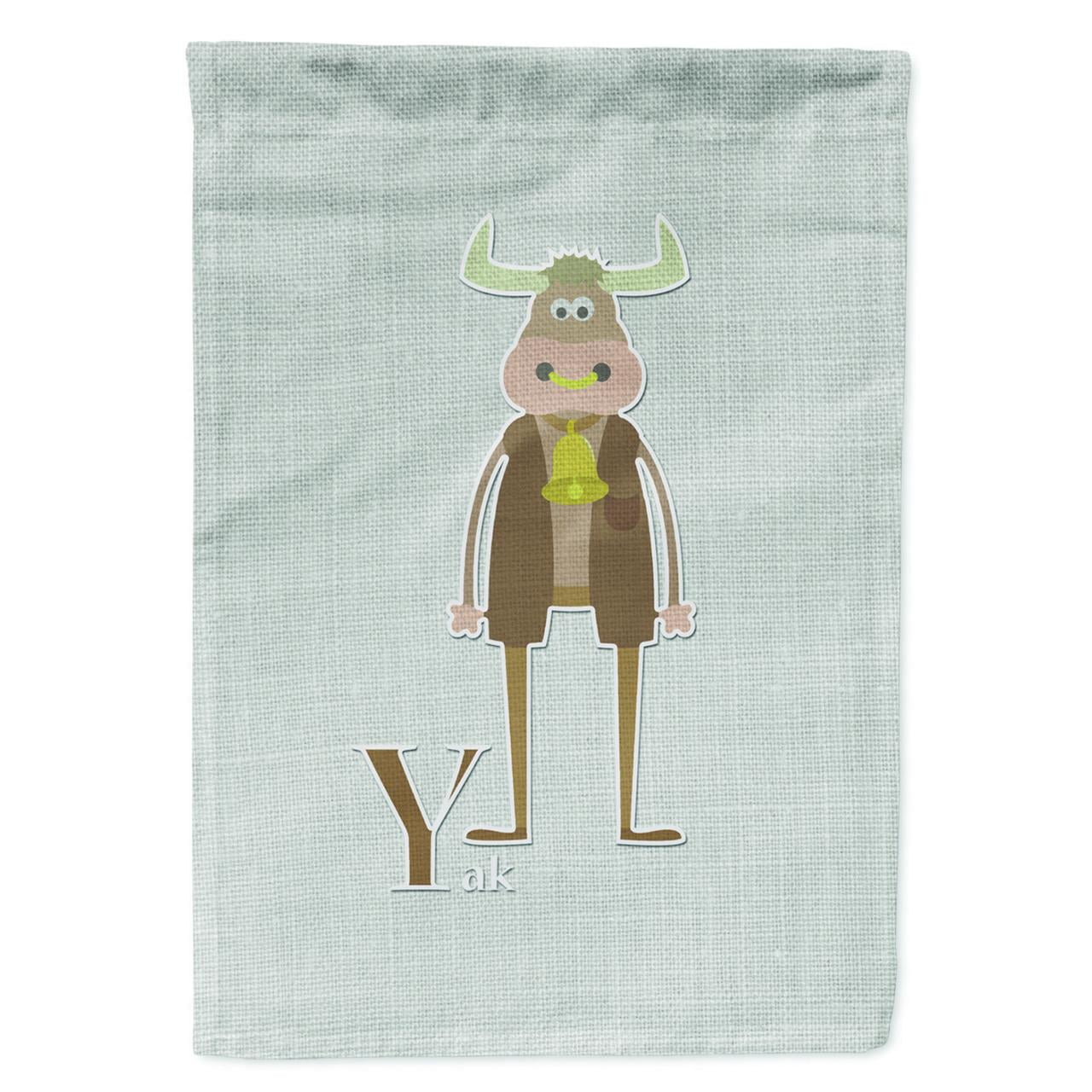 BB5750GF Alphabet Y for Yak Garden Size Flag