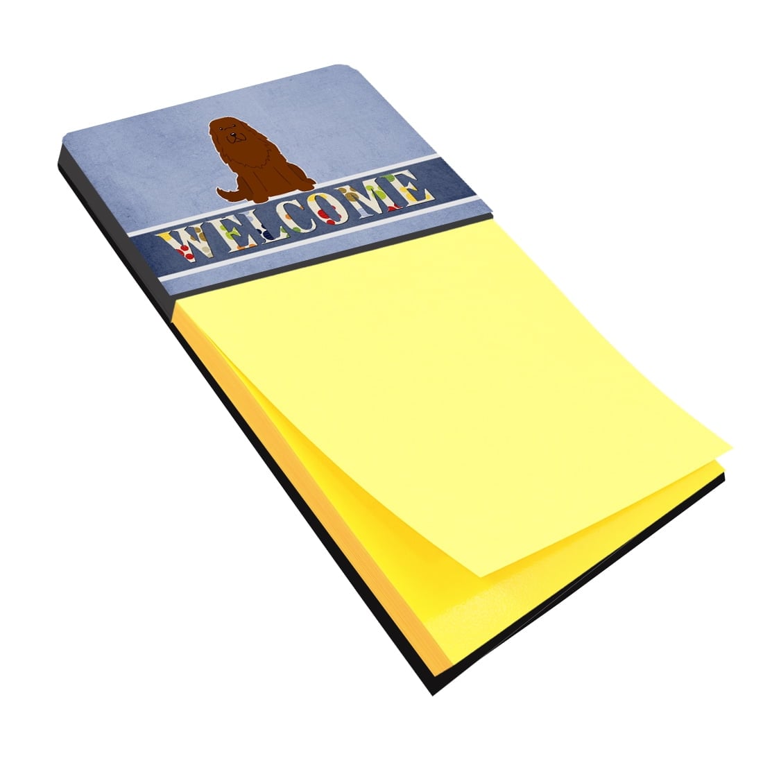 BB5631SN Caucasian Shepherd Dog Welcome Sticky Note Holder