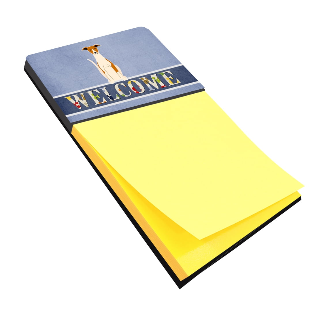 BB5680SN Whippet Welcome Sticky Note Holder
