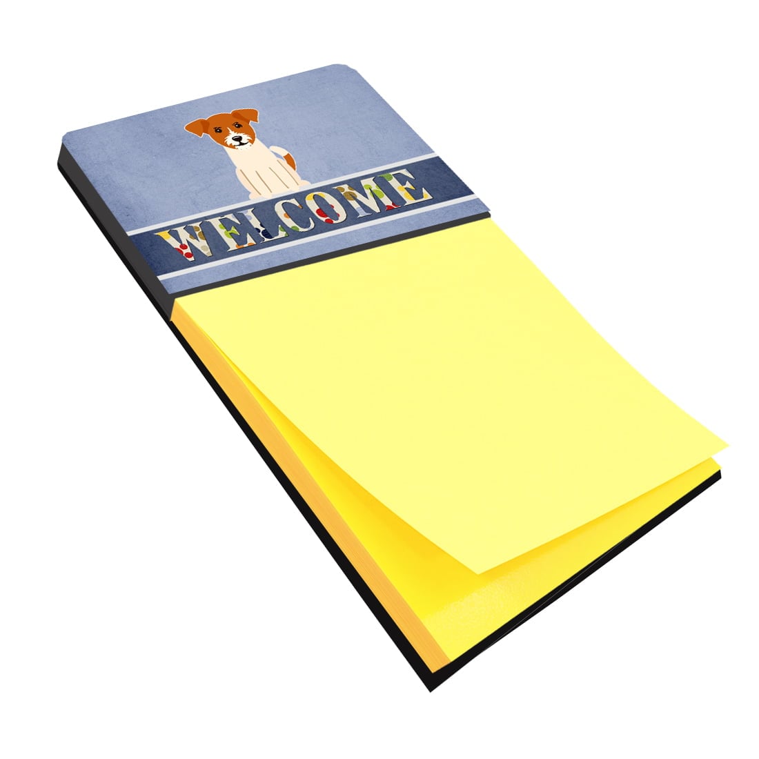 BB5689SN Jack Russell Terrier Welcome Sticky Note Holder