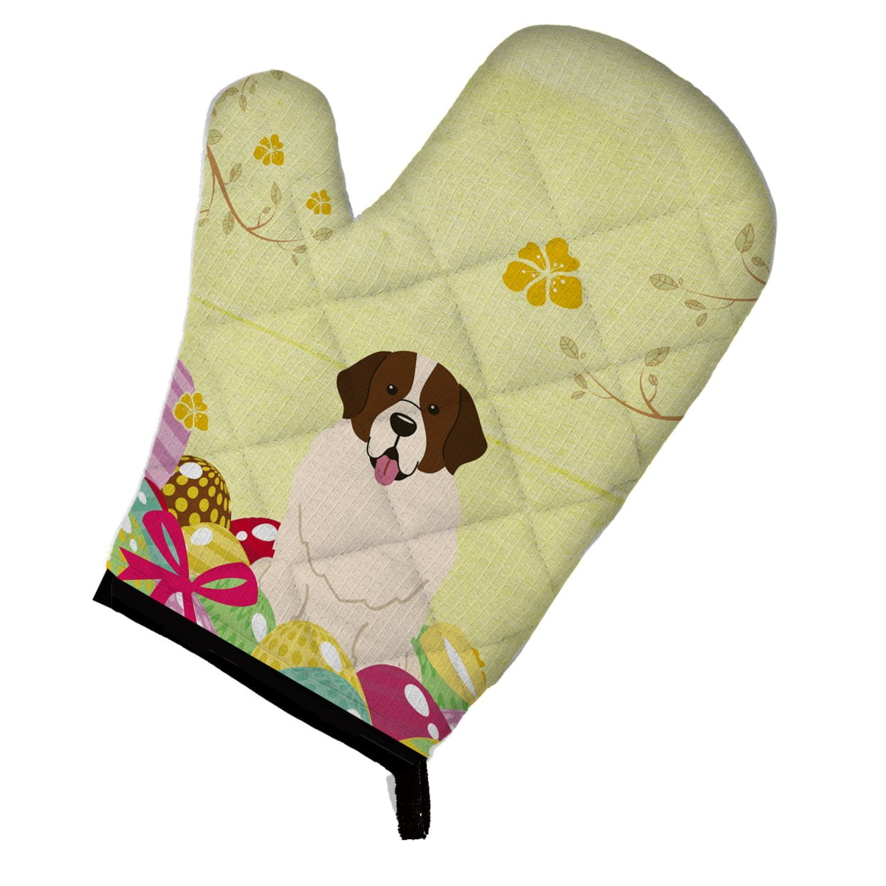 BB6027OVMT Easter Eggs Moscow Watchdog Oven Mitt