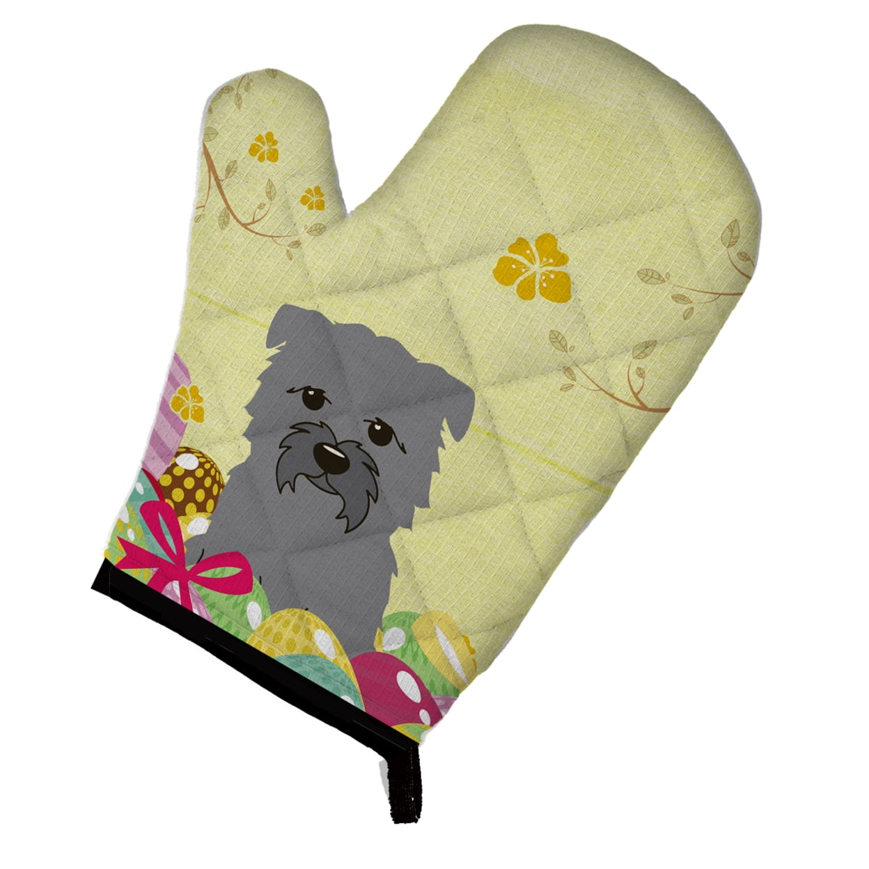 Easter Eggs Glen of Imal Grey Oven Mitt