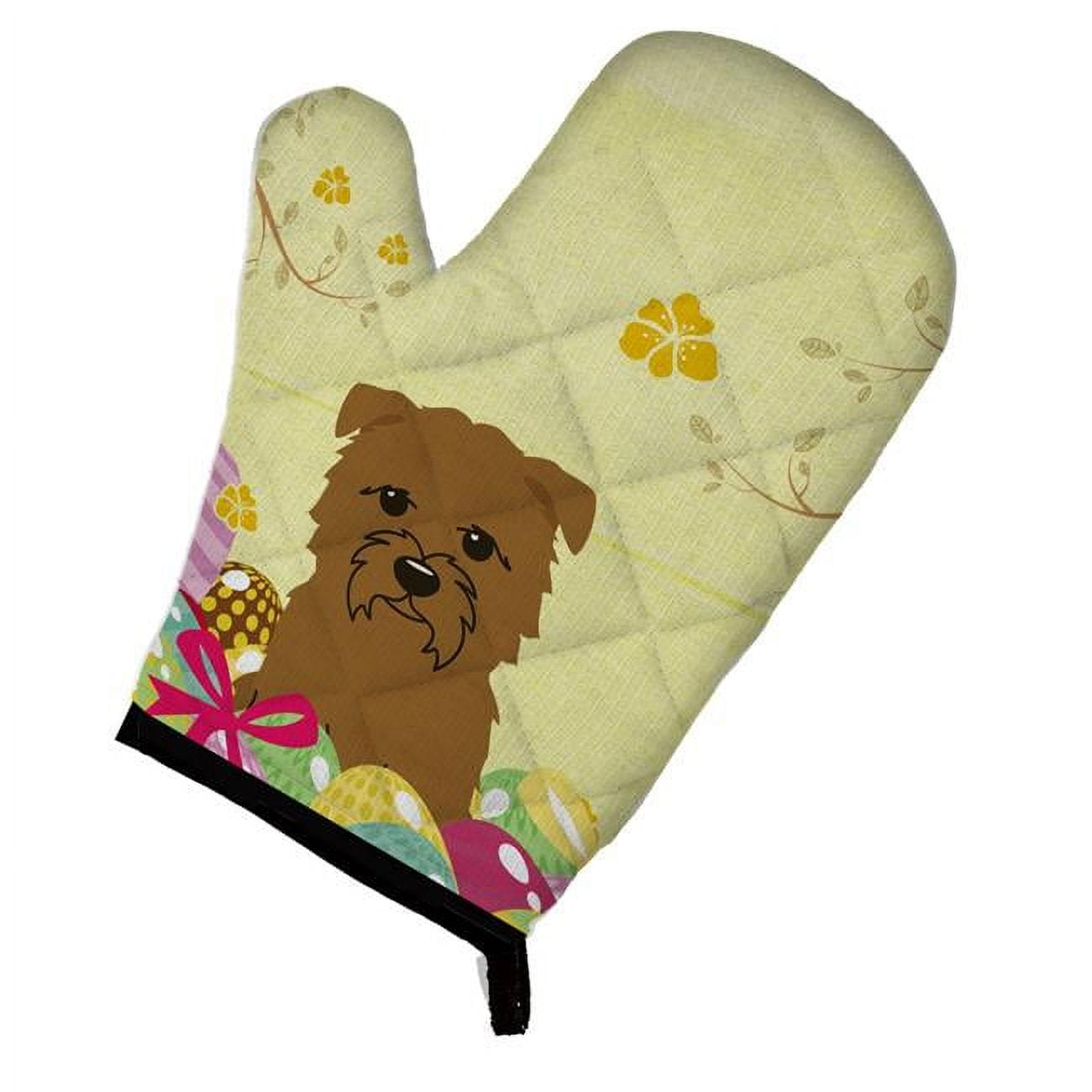 Easter Eggs Glen of Imal Tan Oven Mitt