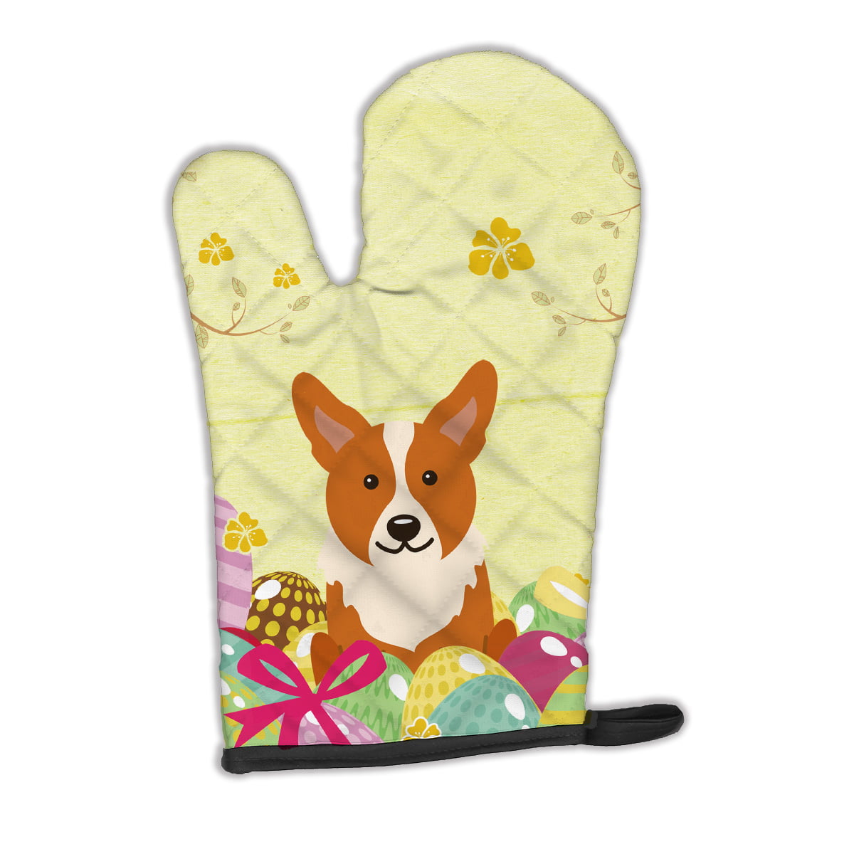 Easter Eggs Corgi Oven Mitt