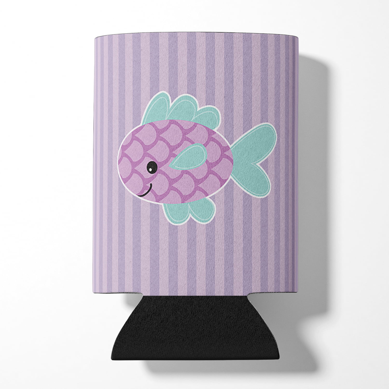 Purple Fish Can or Bottle Hugger