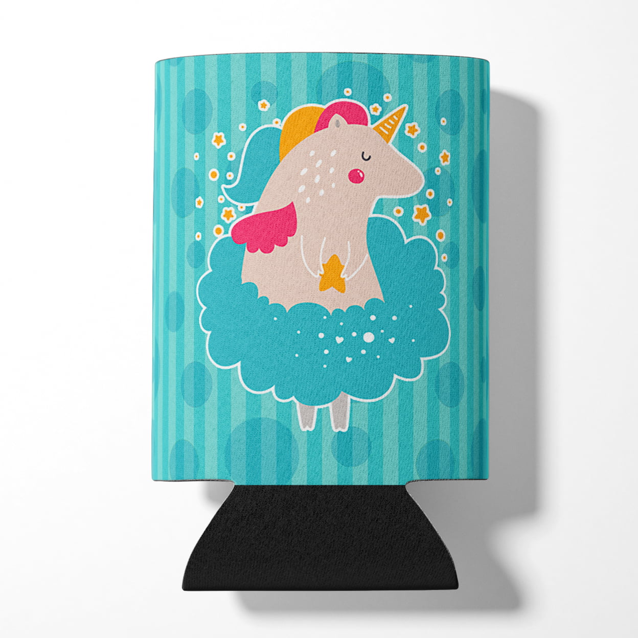 Unicorn Ballerina Can or Bottle Hugger