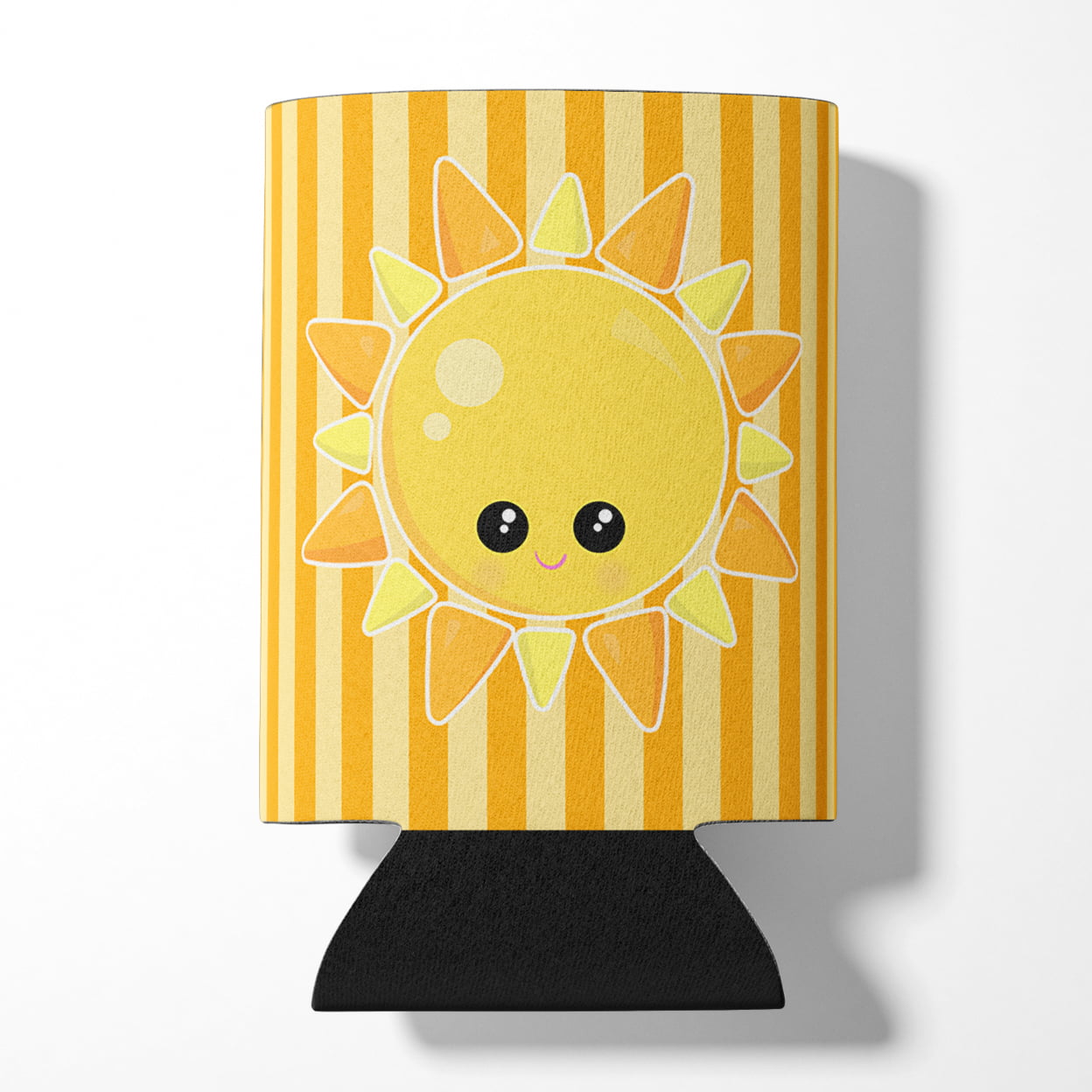 BB7155CC Weather Sunshine Face Can or Bottle Hugger