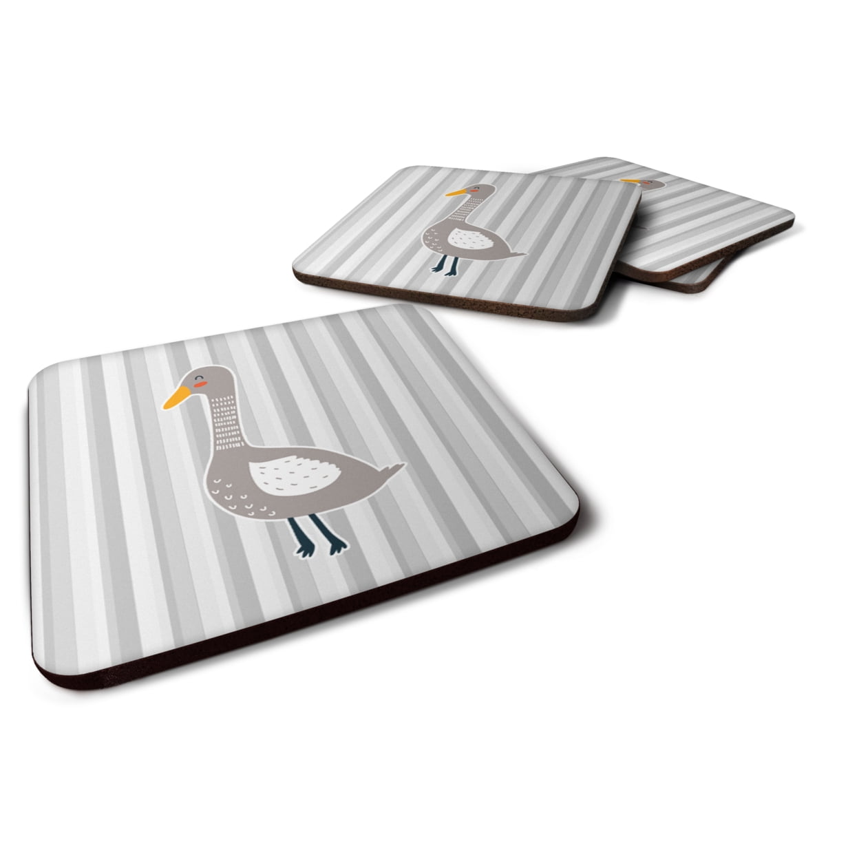 Grey Goose Foam Coasters - Set of 4