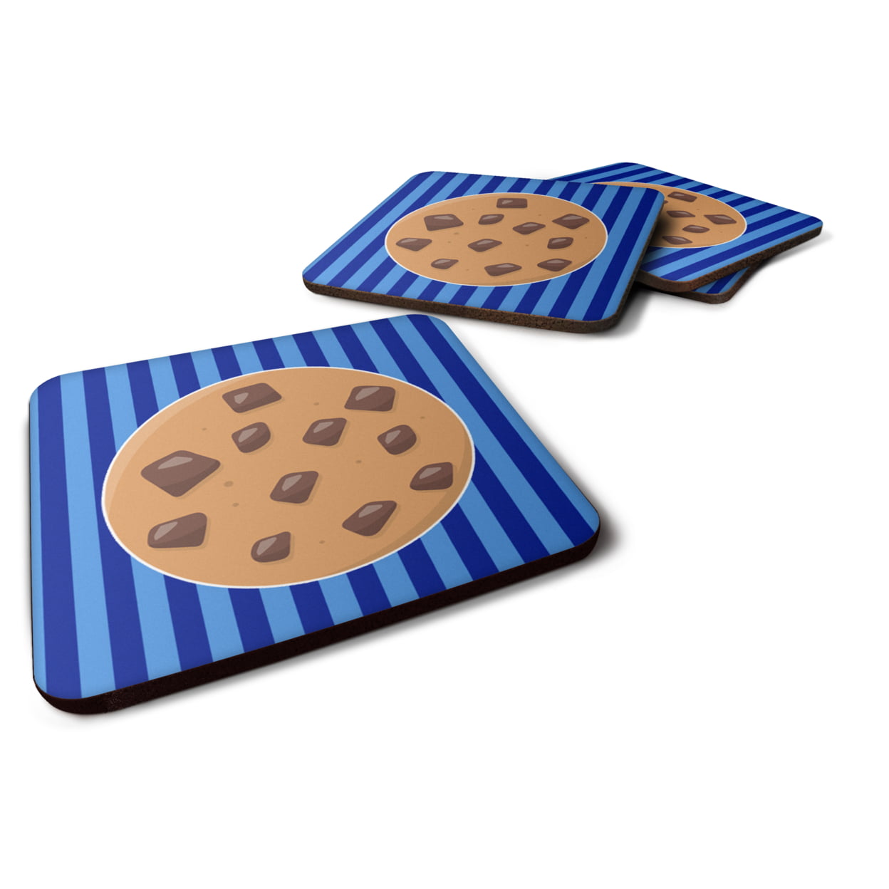 Cookie Monster Foam Coasters - Set of 4