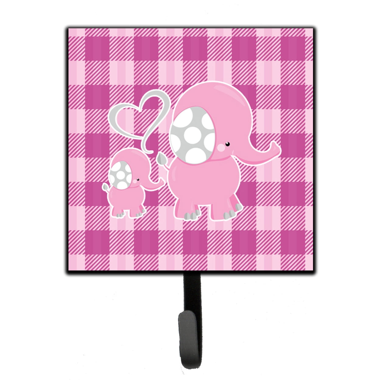 Elephant & Baby Leash or Key Holder