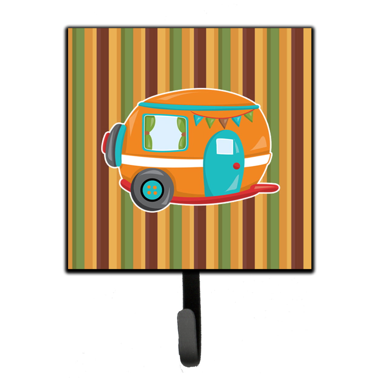 Retro Camper Leash or Key Holder