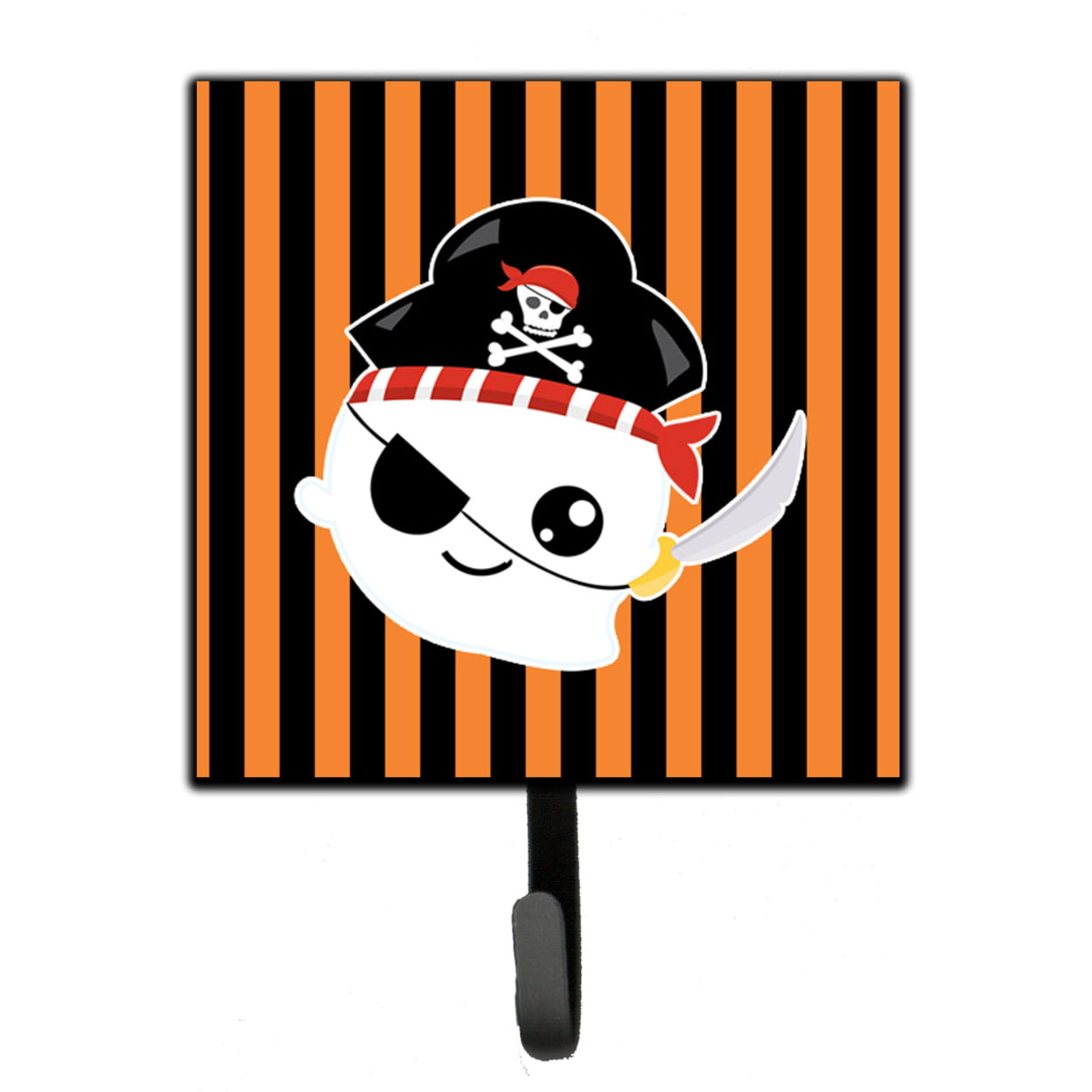 Halloween Ghost Pirate Leash or Key Holder