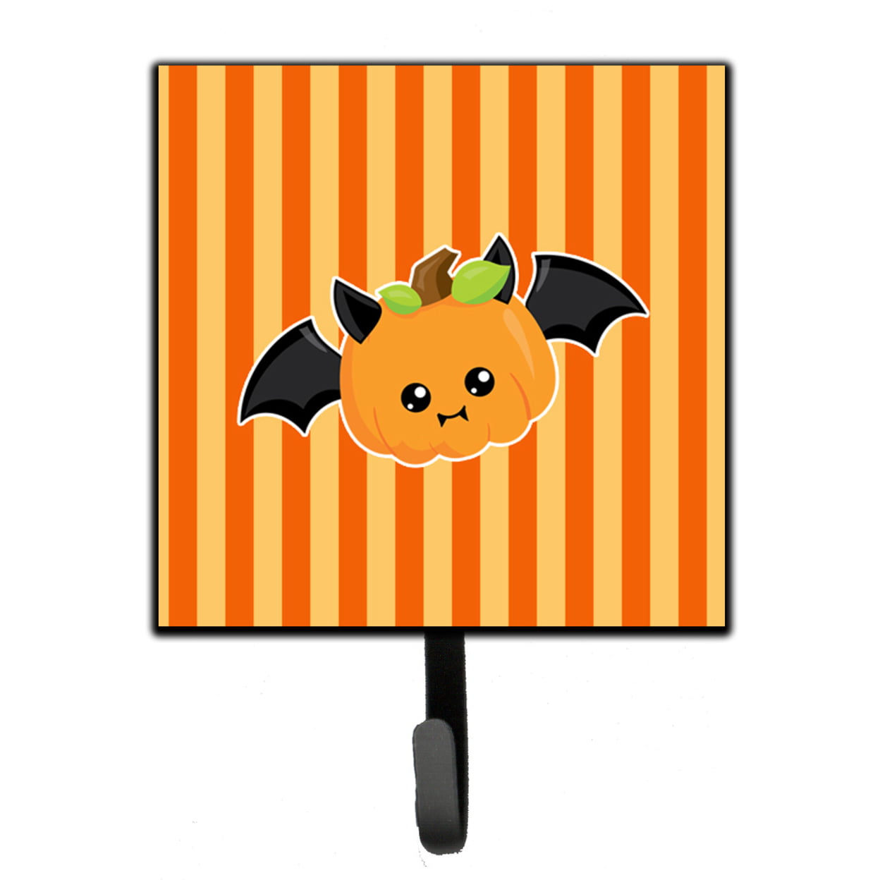 Picture of Carolines Treasures BB6959SH4 Halloween Pumpkin Bat Leash or Key Holder