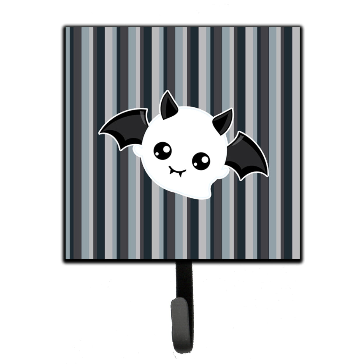 Halloween Ghost Bat Leash or Key Holder