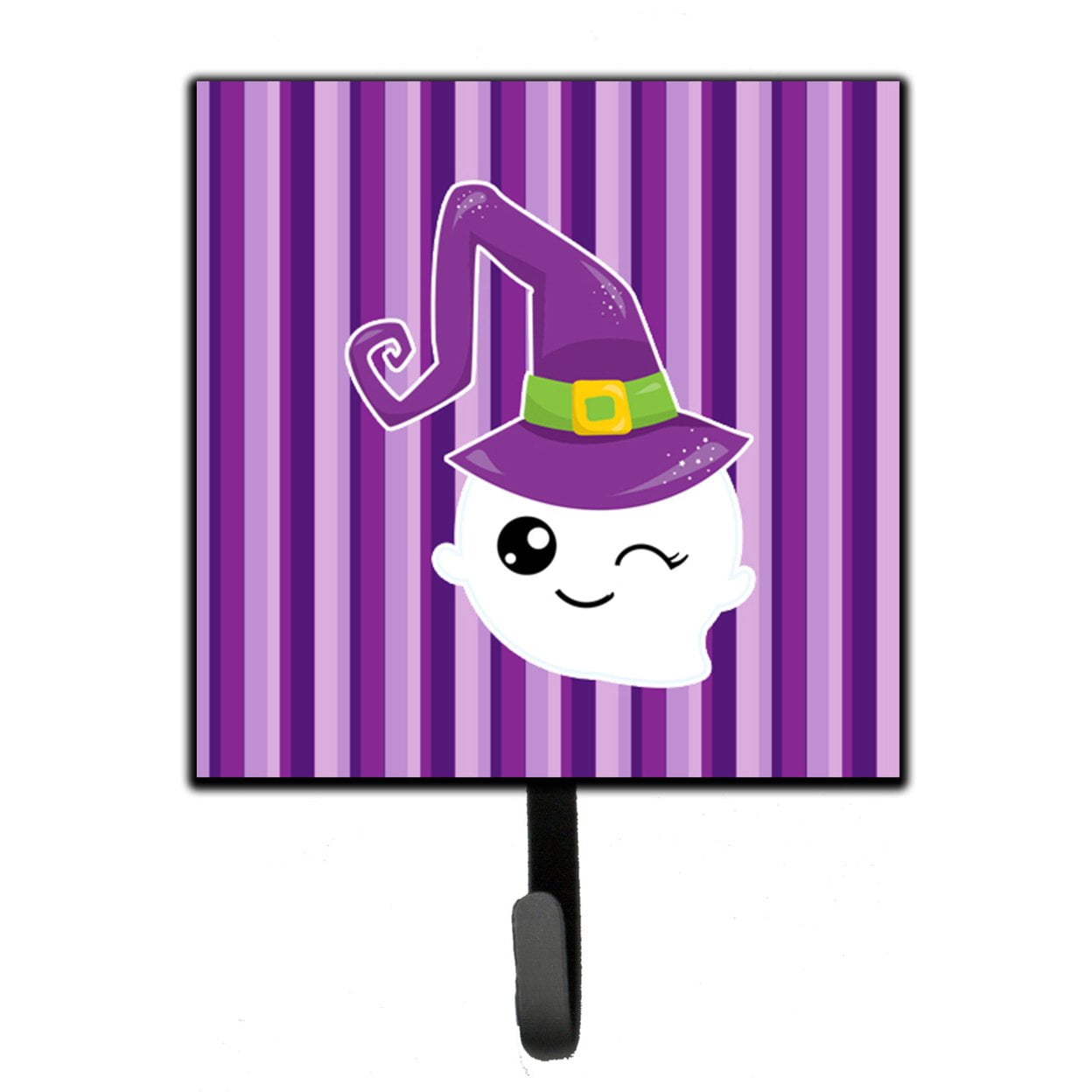 Halloween Ghost Witch Leash or Key Holder