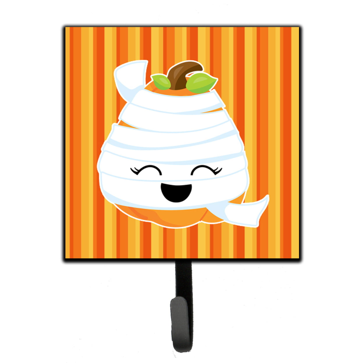 Picture of Carolines Treasures BB6968SH4 Halloween Pumpkin Mummy Leash or Key Holder