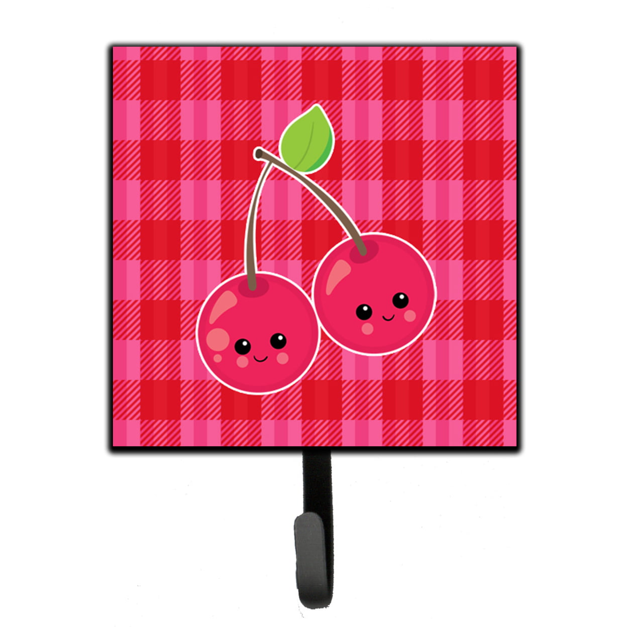 Cherry Faces Leash or Key Holder