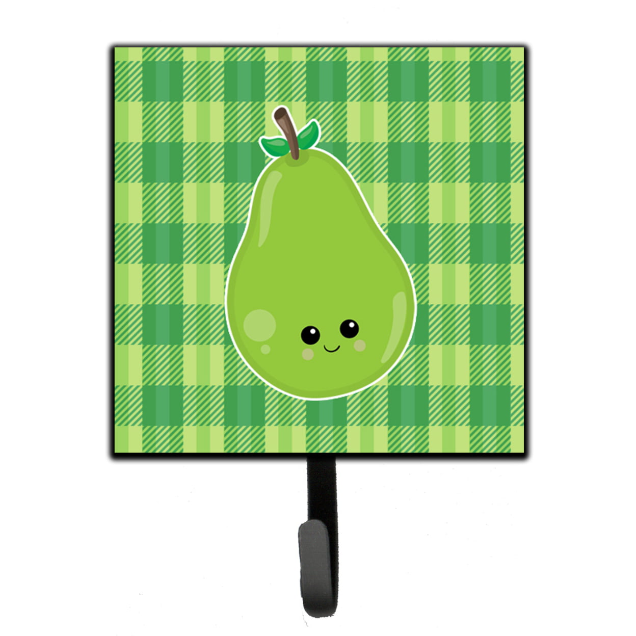 Pear Face Leash or Key Holder