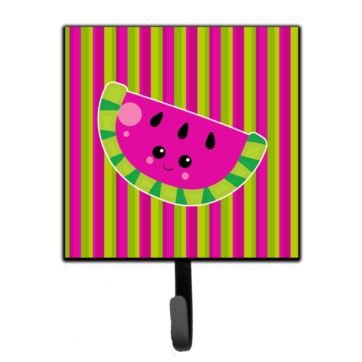 Watermelon Face Leash or Key Holder