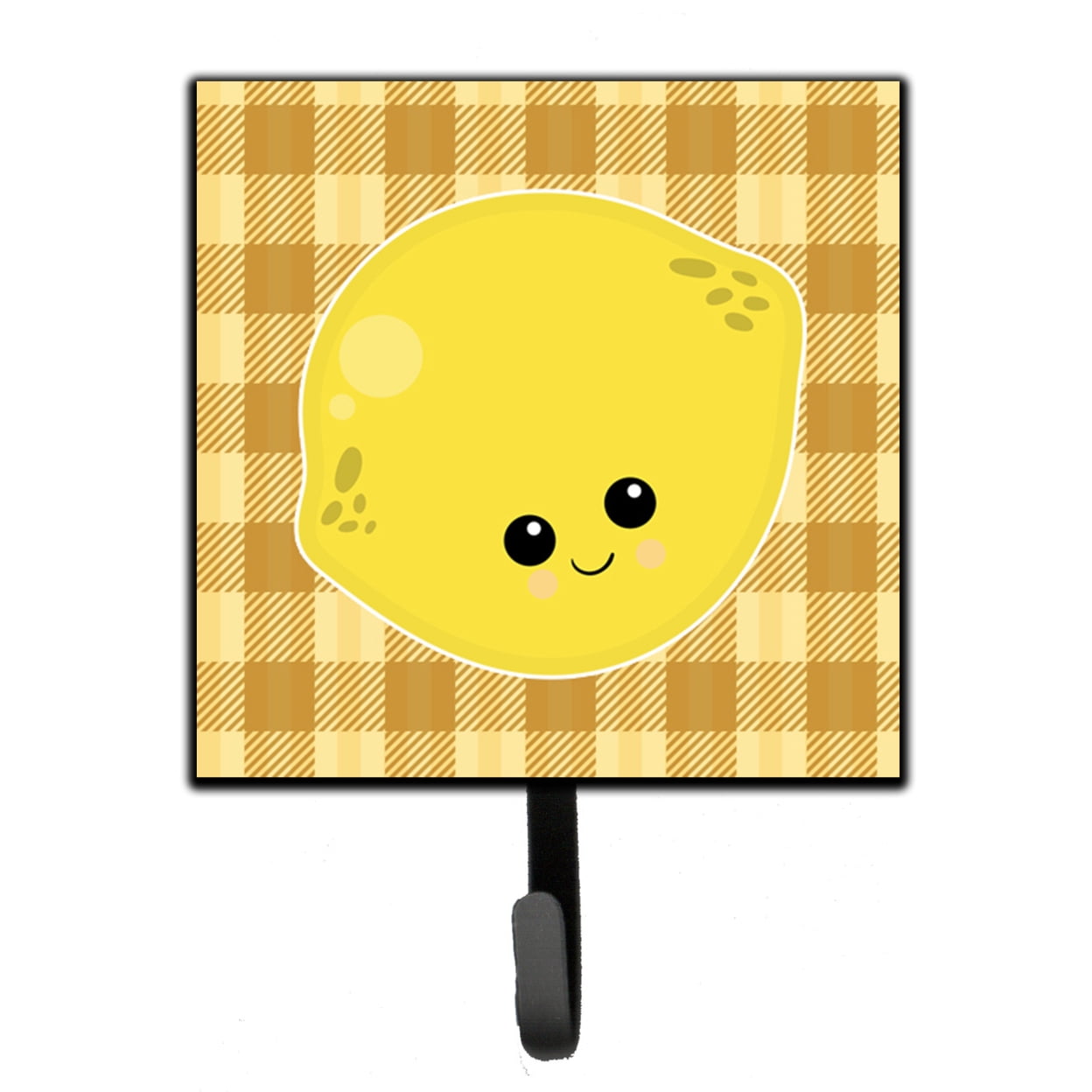 Lemon Face Leash or Key Holder