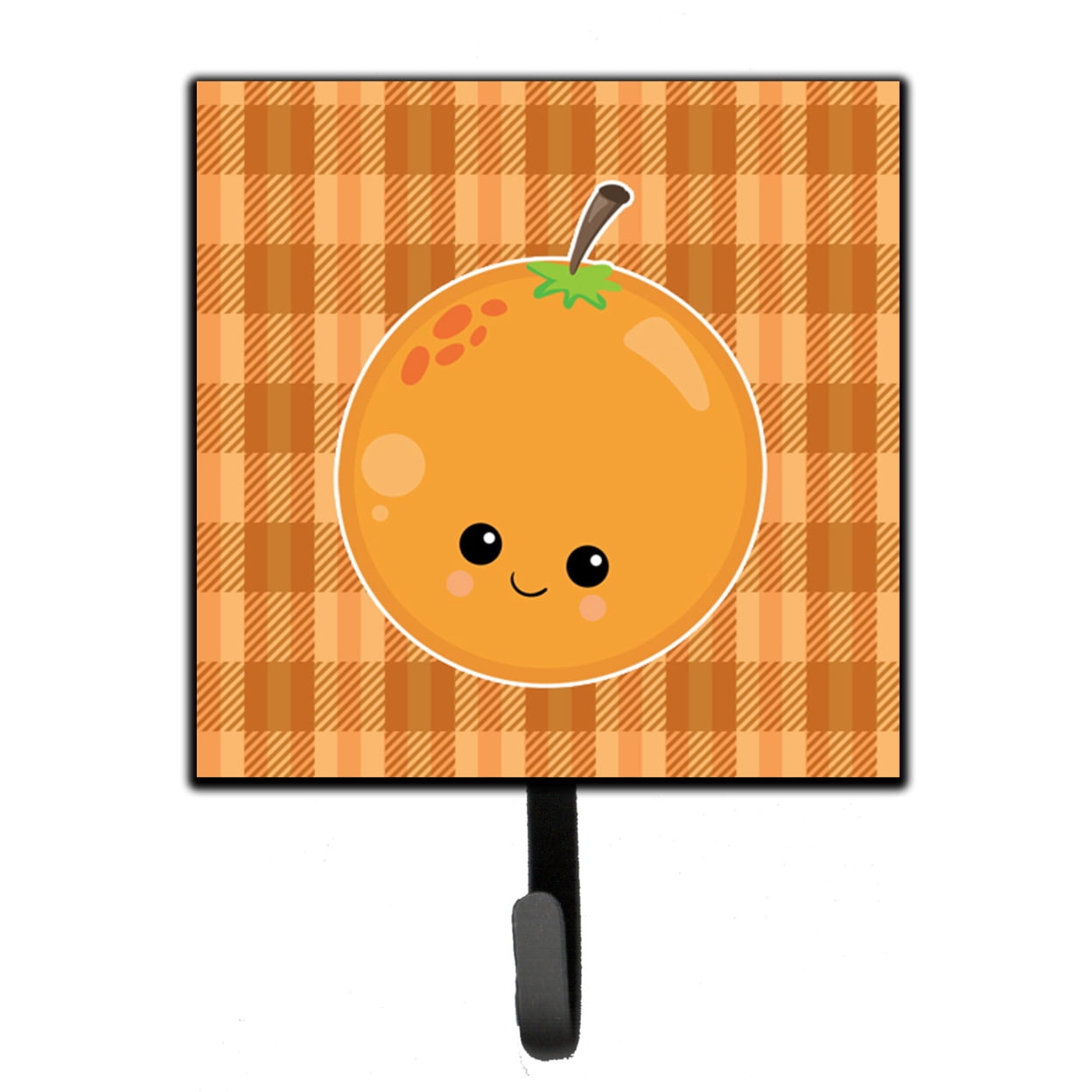 Picture of Carolines Treasures BB6991SH4 Orange Face Leash or Key Holder