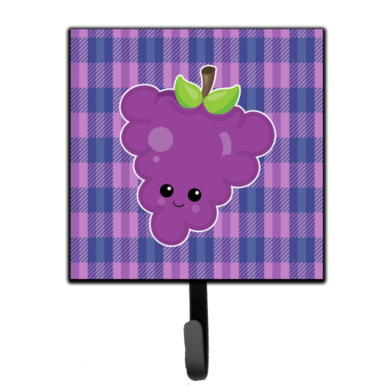 Grape Face Leash or Key Holder