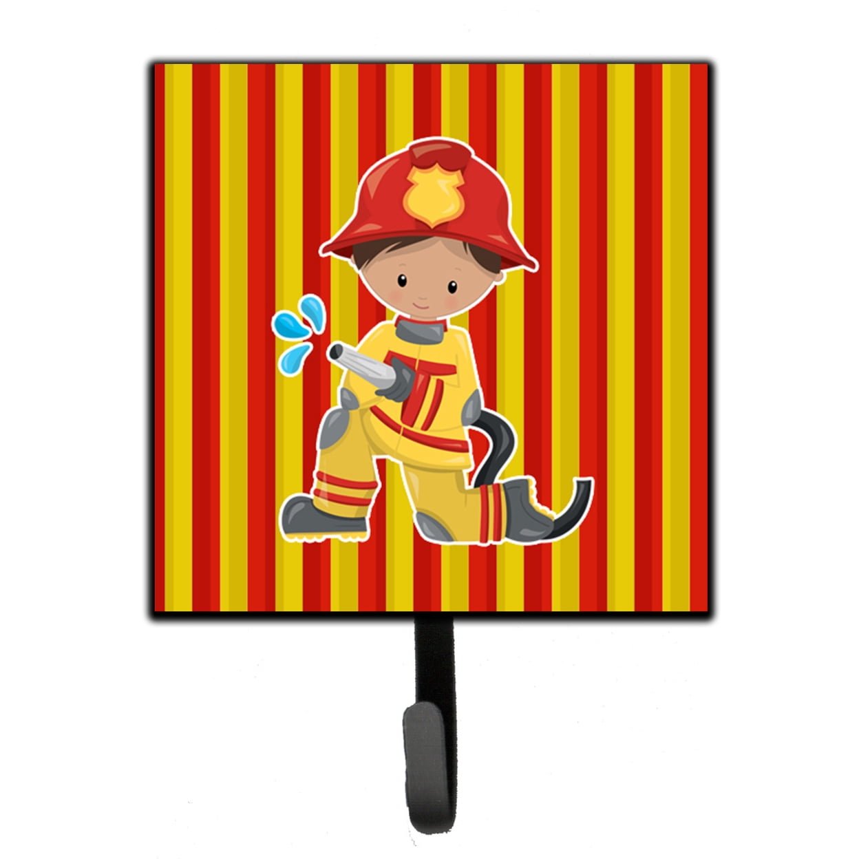 Picture of Carolines Treasures BB6995SH4 Fireman Boy Leash or Key Holder