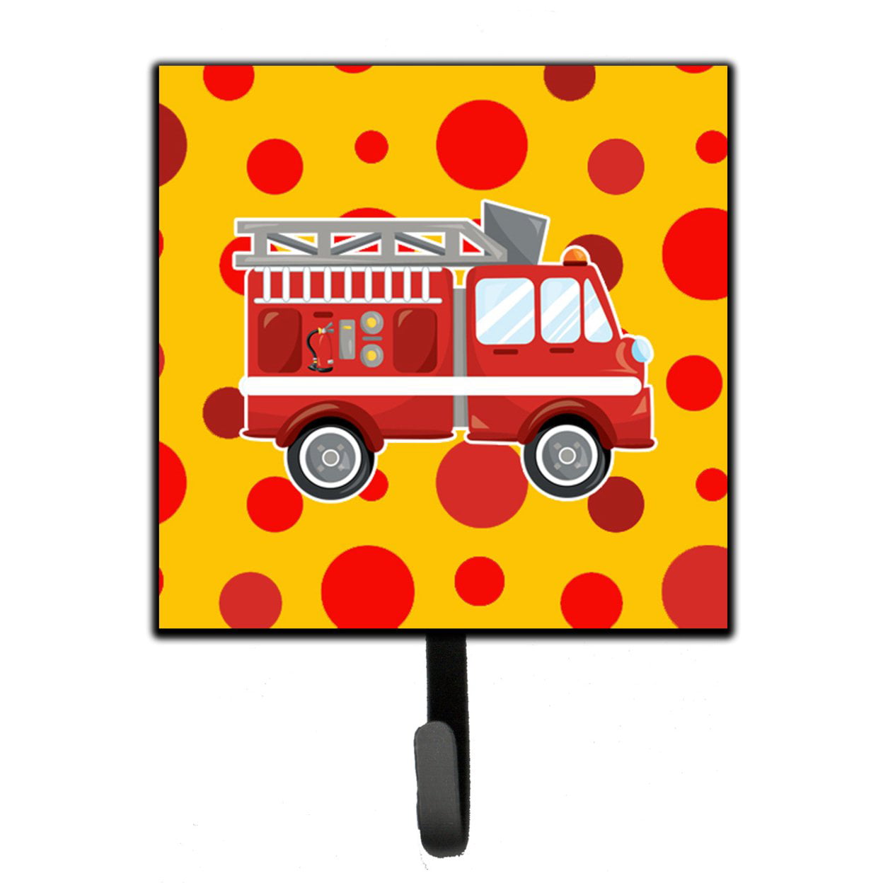 Picture of Carolines Treasures BB6998SH4 Firemans Firetruck Leash or Key Holder