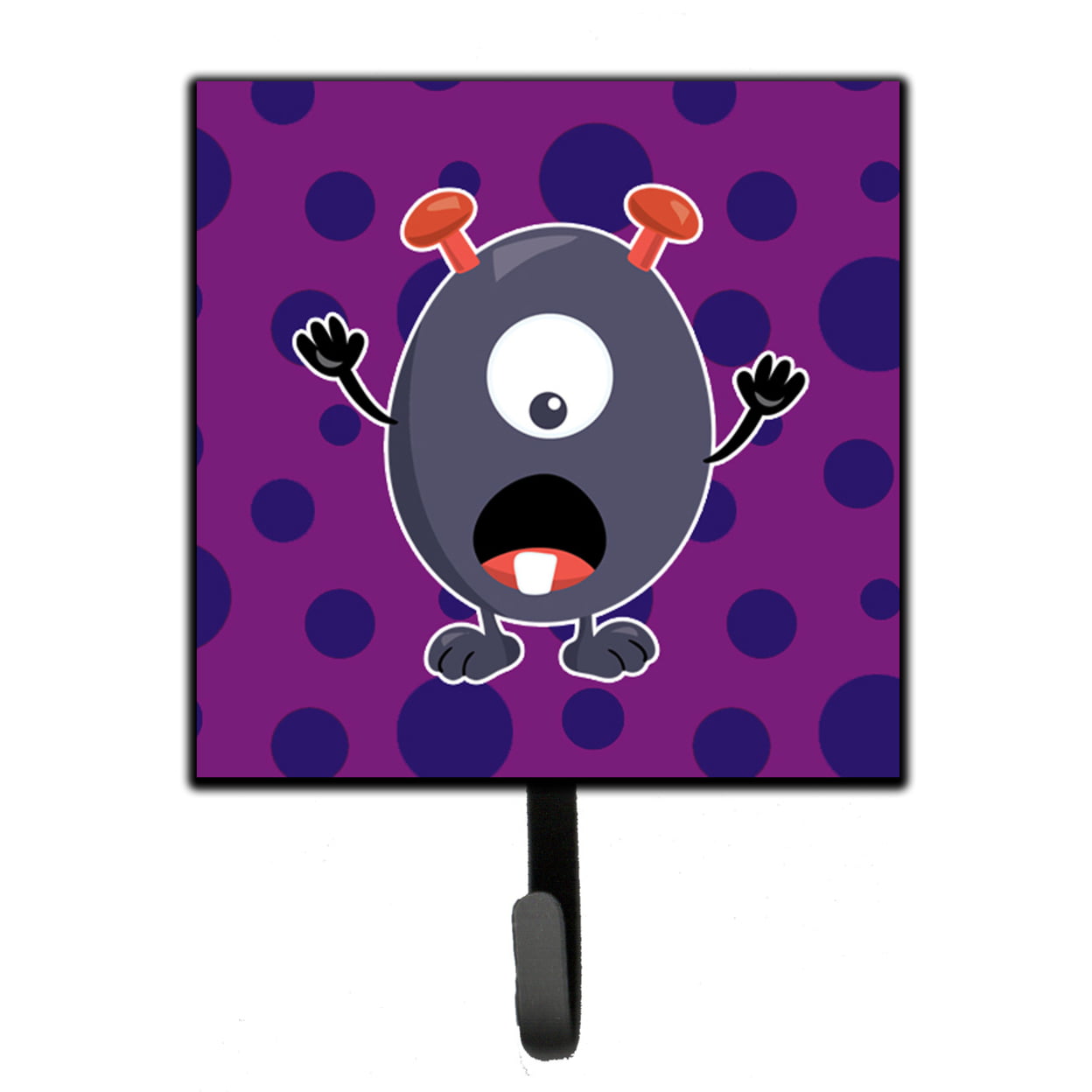 Little Monster Grape Gordo Leash or Key Holder