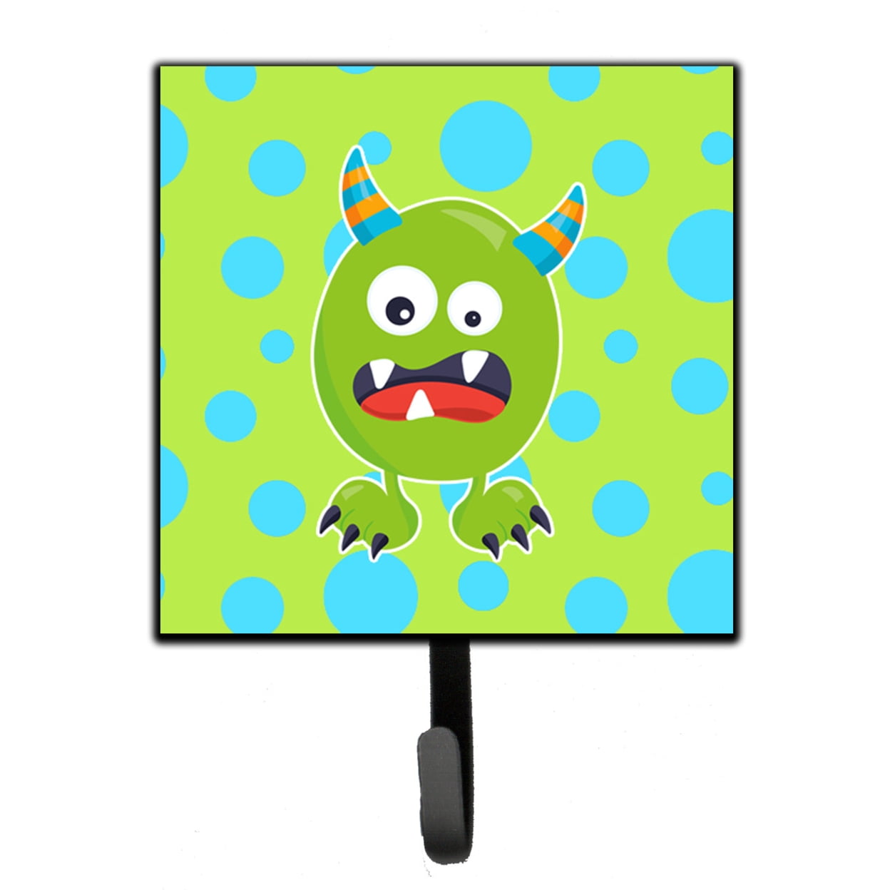 BB7003SH4 Little Monster Greenie Doodle Leash or Key Holder
