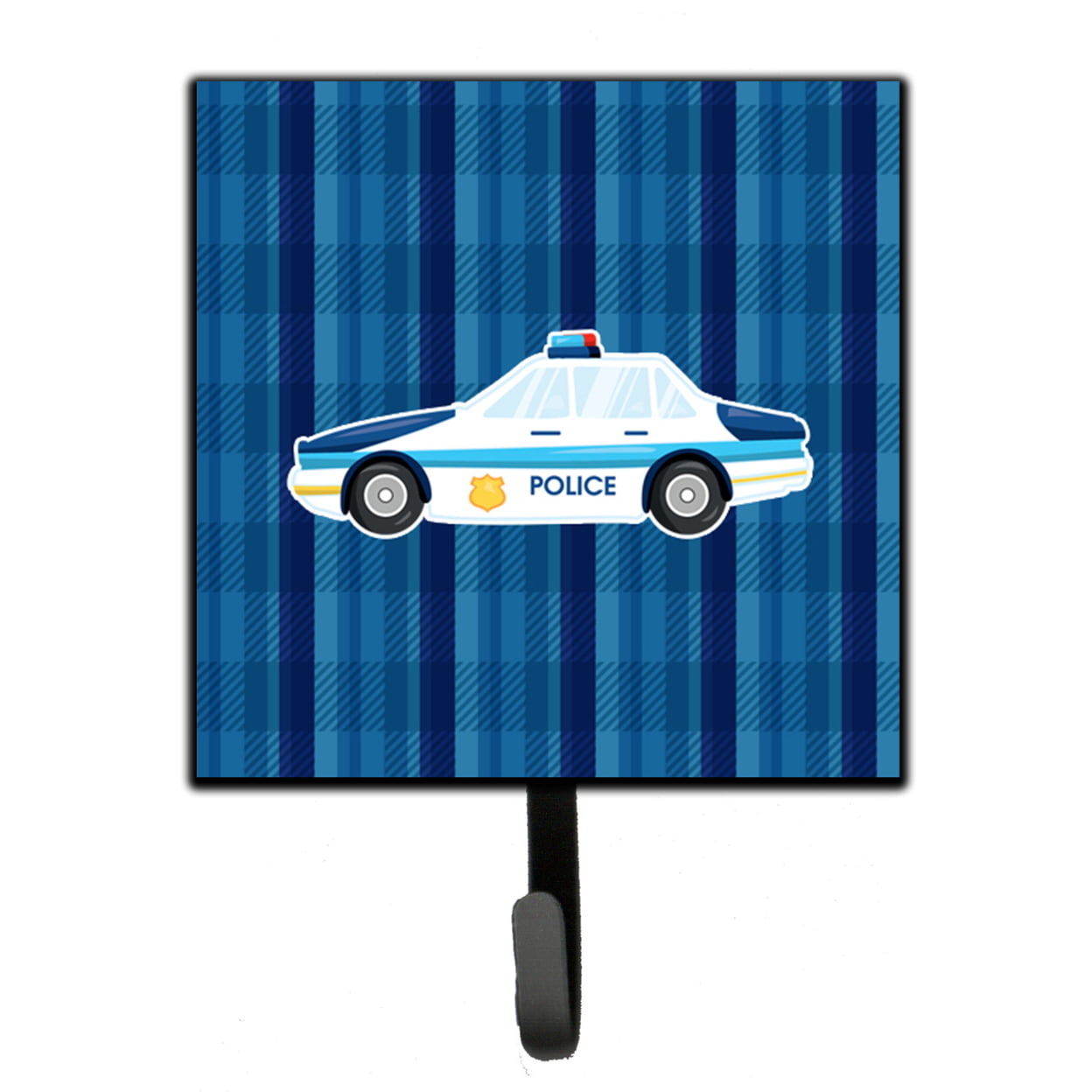 Police Car Leash or Key Holder